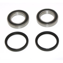 New Aftermarket Rear Axle Bearings and Seals Kit Honda ATC350X ATC 250 R TRX250X & 250 R TRX300EX 300 EX TRX400 X 400X TRX400 EX 400Ex