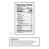 Just Ingredients Protein Powder Sample Pack – 12 Flavors |