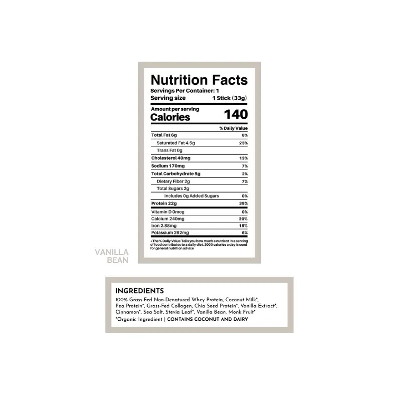 Just Ingredients Protein Powder Sample Pack – 12 Flavors |