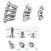 1/4" Screw Camera Screw Camera Accessories Quick Release Shooting Support
