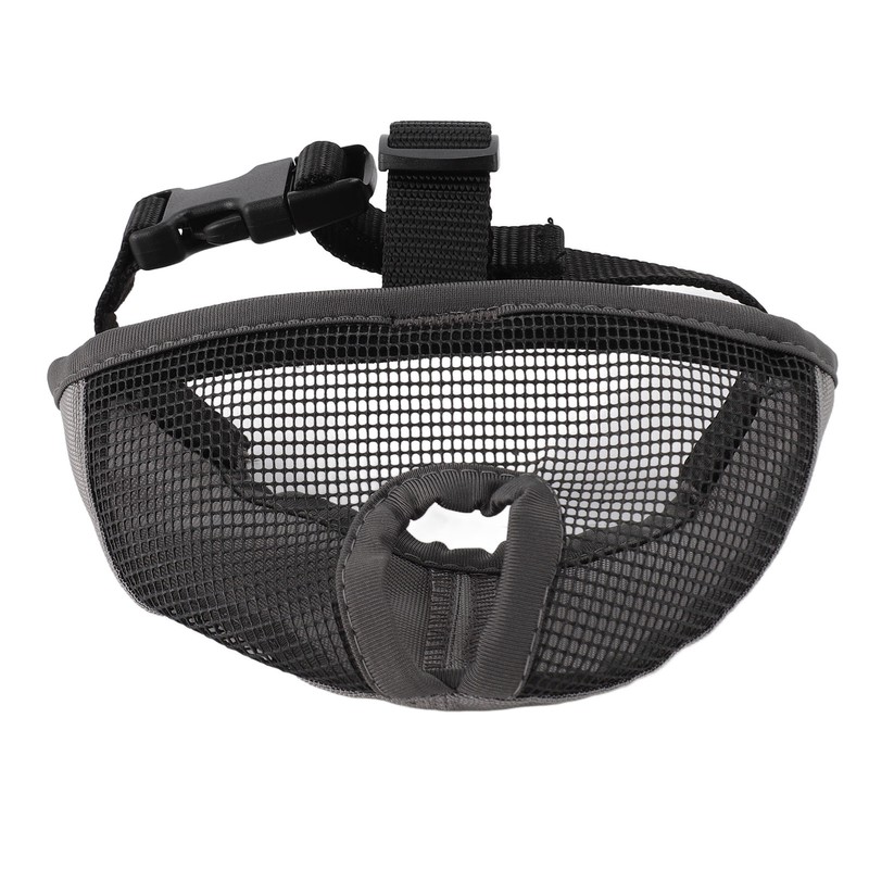 Short Snout Dog Muzzle Soft Comfortable Breathable Flat Face Bulldog