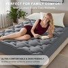 600GSM Mattress Pad Pillow Top Mattress Cover Mattress Protector Cotton