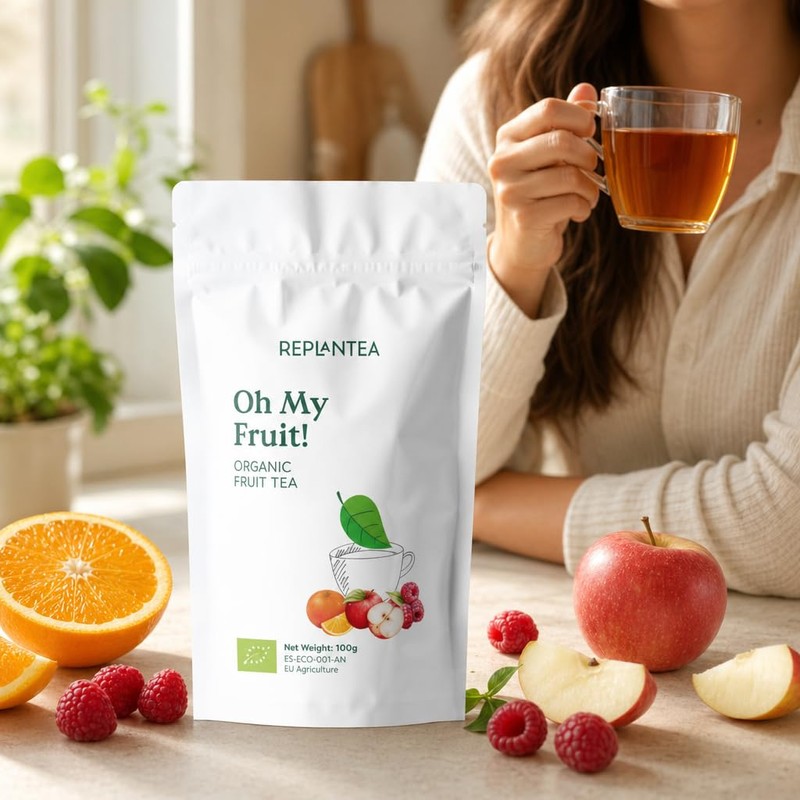 Oh My Fruit Organic Loose Leaf 100g (50 Cups) |