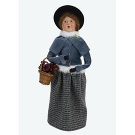 Byers' Choice Davis Family Woman Caroler 1243W from The Caroling Families Collection (New 2024)