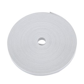3D Printer Accessories 2GT Timing Belt 10mm Rubber Synchronous Belt (White 10m)