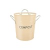 Eddingtons Compost Pail, Buttercream