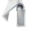 RecPro RV Aluminum Table Support Trim Mill Finish 30" |