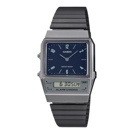 Casio AQ-800 Standard Analog Digital Quartz Wristwatch, Unisex, Overseas Model, Navy AQ-800EB-2A, sports