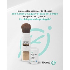 Protector Solar FPS 50 Matificante Manzana Verde 100 gr