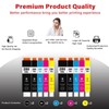 PGI-280XXL/CLI-281XXL Replacements for Canon 280 281 Ink Cartridges Combo Pack