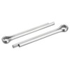 sourcing map Split Cotter Pin, 5mm x 45mm Stainless Steel