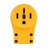 Camco Power Grip Camper/RV 50-Amp Female Replacement Receptacle - Features