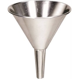 Behrens B15 Fluted Spout Tin Funnel