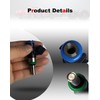 Amblee 2-Pack Fuel Injector Compatible with 2014-2022 Polaris General 1000/4