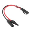 Solar Panel Cables Connectors SAE Adapter 10AWG 0.35m Solar Power