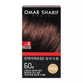 [에이치플러스몰]선명하고 풍부한 염색 칼라크림 4호 밝은 밤색 [Hpluse Mall] Clear and Rich Color Cream 4 Bright Brown