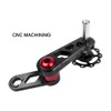 MiOYOOW Bicycle Chain Tensioner, Bicycle Rear Derailleur Chains Aluminium Alloy