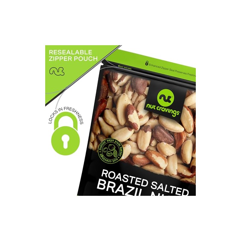 Nut Cravings Brasil Nueces tostadas y saladas Parant