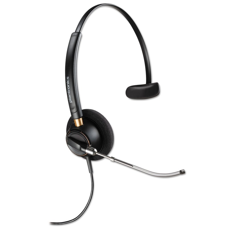 Plantronics HW510V EncorePro 510V Monaural Over-The-Head Headset