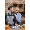 TMK Glass Chopping Board 30 x 22 cm with Mosaic