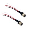 2 Pcs 1157 Led Bulb Socket Adapters, 1157 BAY15D Male