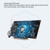 RX550 4G Graphics Card Single Fan 128bit GDDR5 1071MHz Core