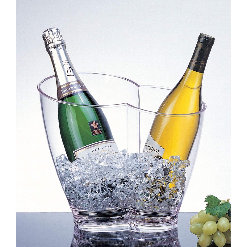 Prodyne Vino Duo Wine Bucket, 12w x 8 1/2d x