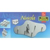 Burg-Wächter Nuvola 6400/6 Ni Stainless Steel Key Board, Grey, Schlüsseltafel