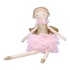 Cute Doll Infant Baby Little Girl Sleeping Accompany Doll Toy