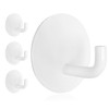 Rise age Adhesive Hooks Heavy Duty Waterproof in Shower Hooks