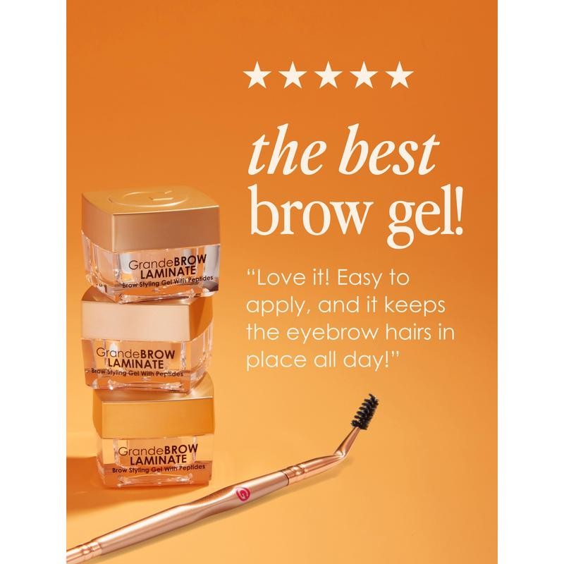 GrandeBROW-LAMINATE Clear Brow Styling Gel