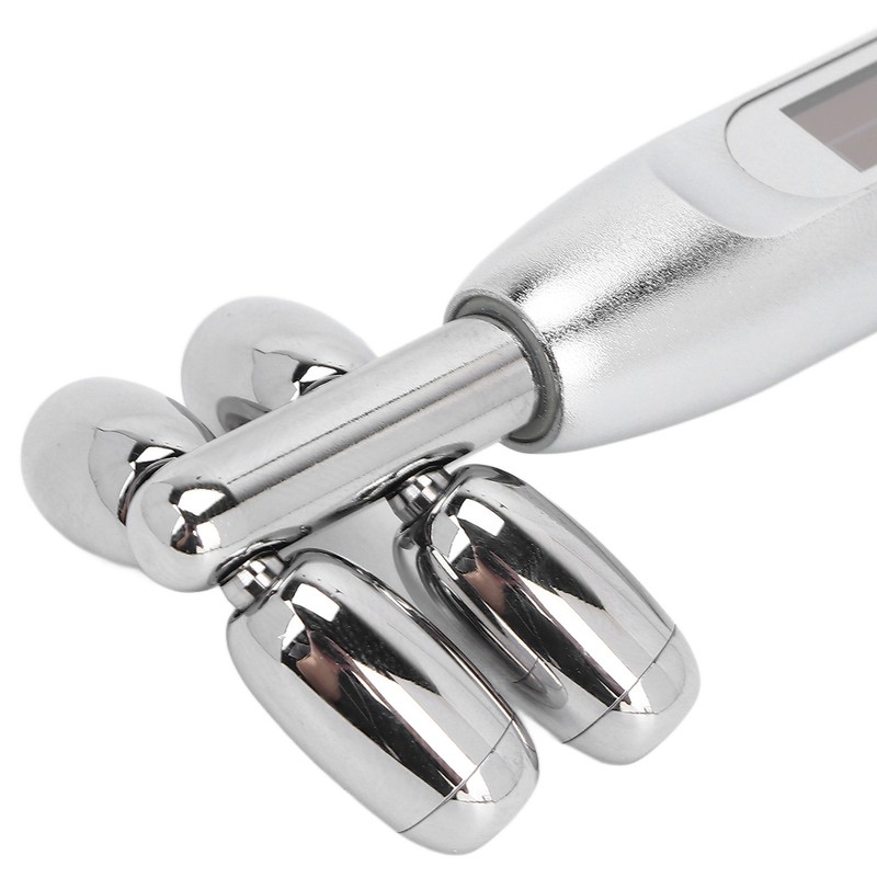 Microcurrent Face Roller Face Tightening Lifting 4 Rollers Face Slimming