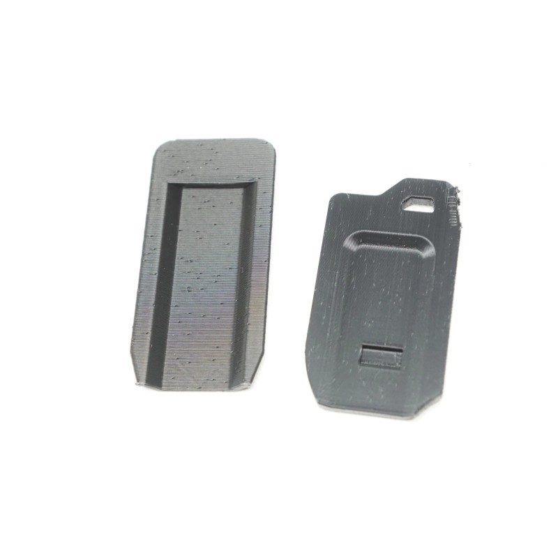 3DEXCEL Replacement Lockout Keys For Staples Shredder - both Key