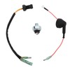 Oil Pressure Sensor with Indicator Light Engine Oil Pressure Sensor