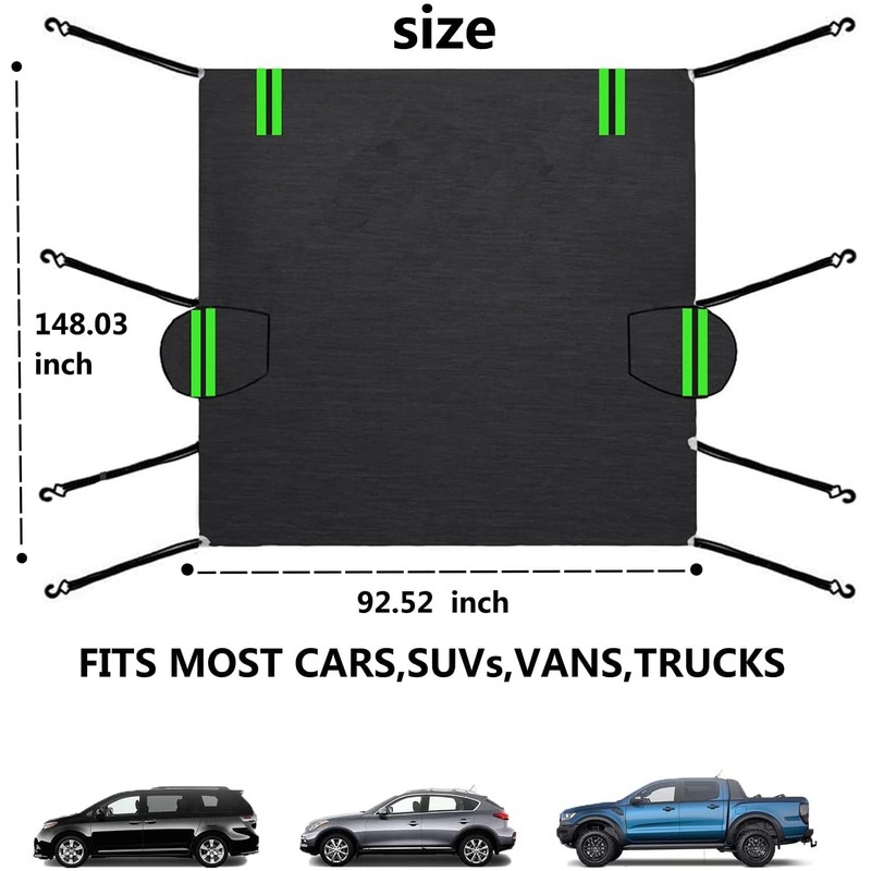 Big Ant Car Cover, Anti UV Half Thick Car Cover
