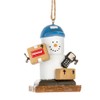 Ganz Midwest Smores Snowman Festive Holiday Décor Blue, White, &
