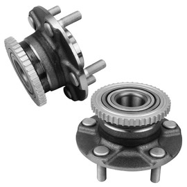 Bode-man Pair 2 Front Wheel Hub & Bearing Assembly for 2002-2006 Infiniti Q45 w/ABS