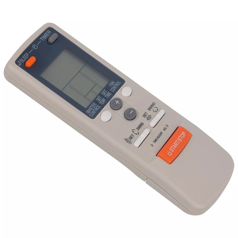 For Fujitsu New Replacement Remote for Fujitsu Air Conditioner AR-JW2