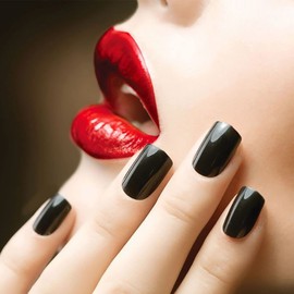 YECIRALA 20 Sheets 280 Pcs Nail Stickers Full Nail Wraps Dark Color Gel Nail Polish Strips for Women Girls Gel Nail Stickers Stick On Nails Self Adhesive Nail Strips with Nail File DIY Nail Crafts