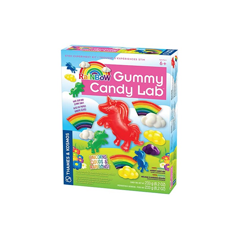 Thames & Kosmos Rainbow Gummy Candy Lab - 2L