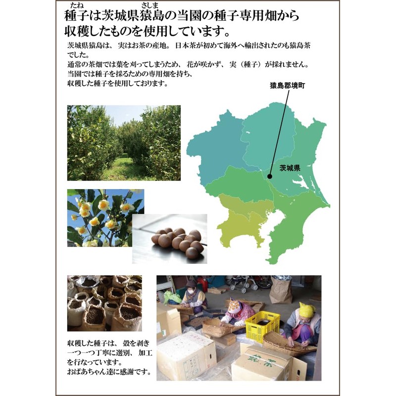 Genmaicha Powder, Patent Manufacturing Method, Oleic Acid 3.9 Times, Tea