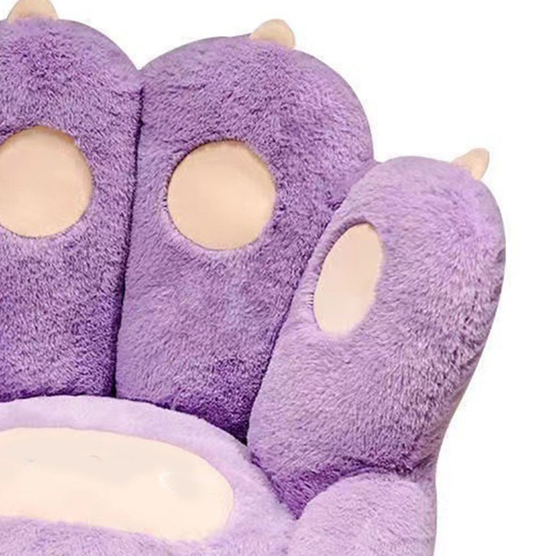 INS Style Cat Paw Cushion Kawaii Cat Paw Chair Cushion