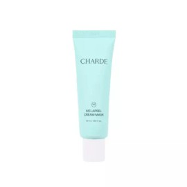 Sangsepeiji Chamjo 샤르드 멜라케어 멜라필크림 마스크 50ml 1개 브러쉬포함 기미팩 뜯는 흑자팩 흡착케어 Shard Melacare Melafilk Cream Mask 50ml 1pc with Brush Included Spot Treatment Peeling Pack Adhesion Care [1 piece]