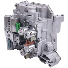 WQSING RE5F22A AW55-50SN AW55-51SN AW55VL Transmission Valve Body Compatible with Nissan Altima Maxima Sentra Quest SAAB Compatible with Volvo C30 C70