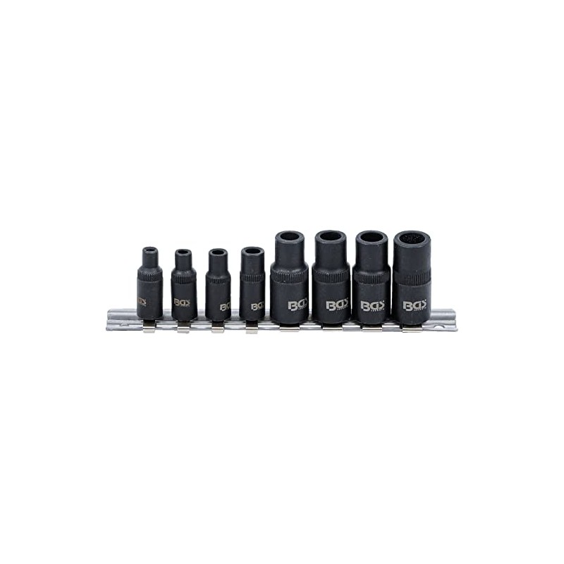 BGS 9771 | Tap Socket Set | 6.3 mm (1/4")