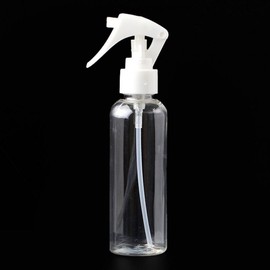 EAS Cosmetic Case 150ml Cosmetic Container for Lotion & Shampoo Mist 3ea