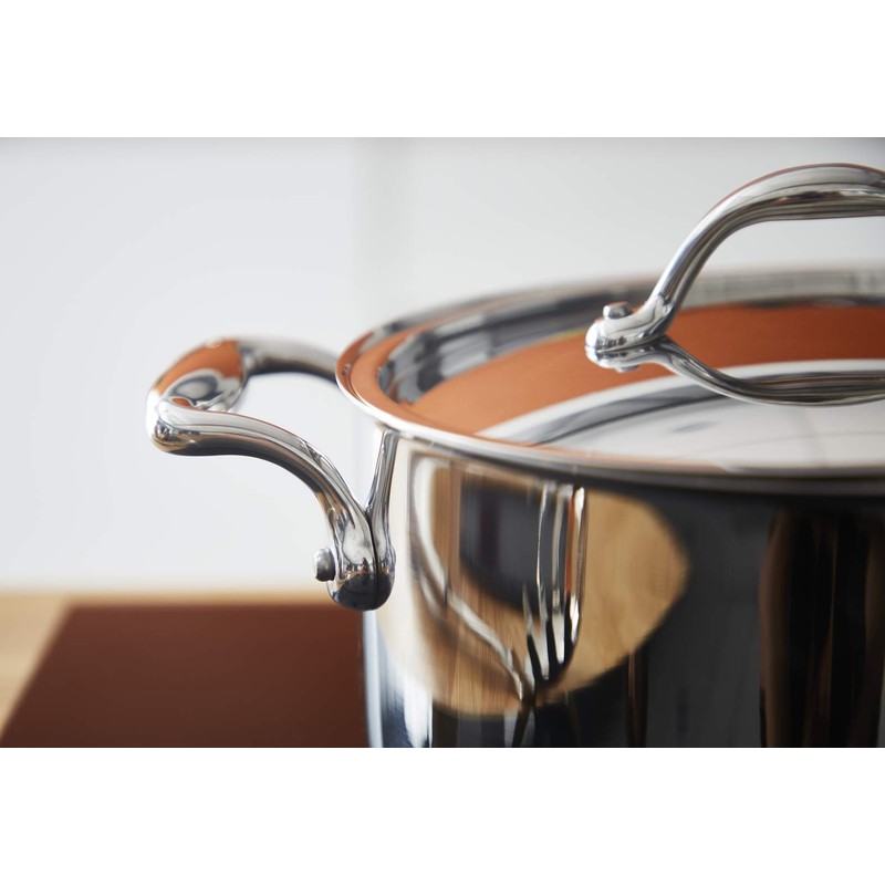 Lagostina ACCADEMIA LAGOFUSION 0111160114 Lid 14 cm Stainless Steel 18/10