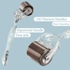 Derma Roller 0.30mm Titanium 192 Micro Needles Face Beard Dermal