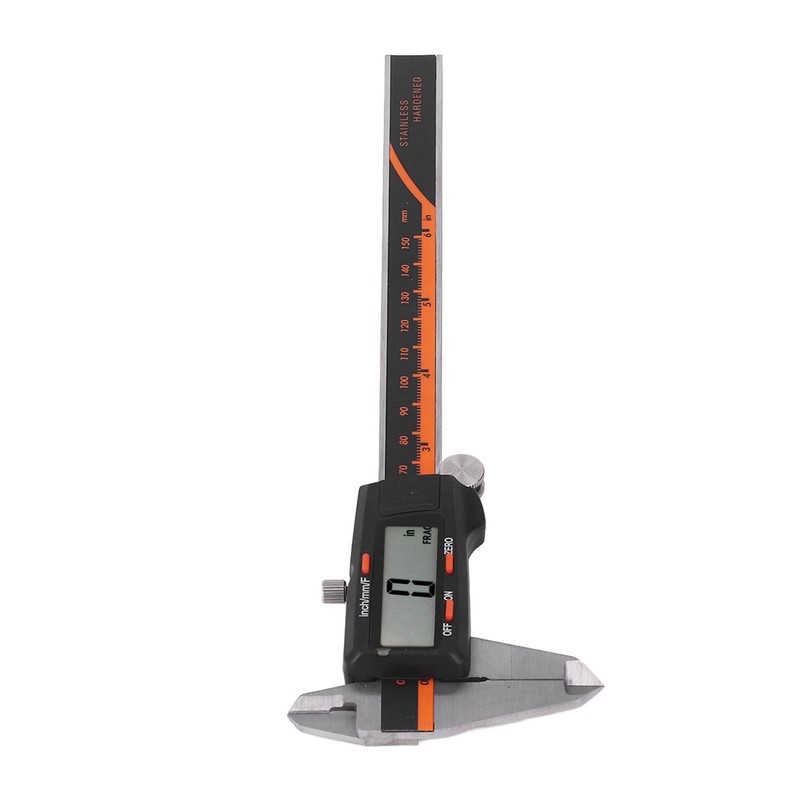 Electronic Vernier Caliper Stainless Steel 0‑150mm LCD Screen Digital Caliper