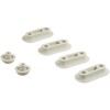 Ideal Standard K802401 seat buffer Pads For Tonic WC Seat